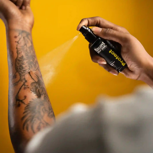 Tattoo sunscreen protection for Indian summer heat and UV rays