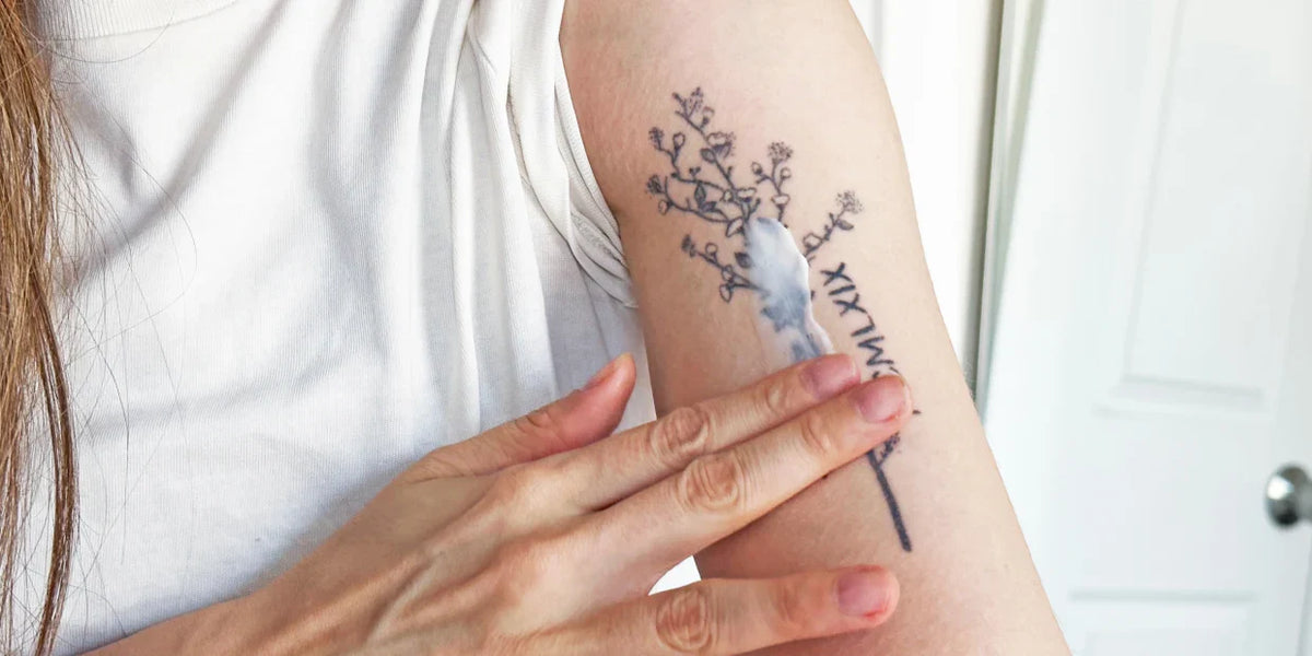 Healed Tattoos