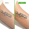 Flaunt Your Ink tattoo care products arranged showing key benefits for tattooed skin