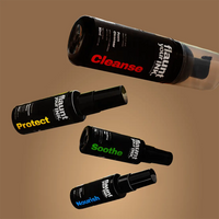 Flaunt Your Ink Ultimate Tattoo Care Kit - complete 4-in-1 set with shiner, cleanser, healing gel and moisturiser