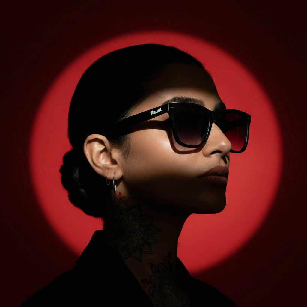 Flaunt Your Ink Flaunt Shades unisex sunglasses - premium tattoo lifestyle eyewear