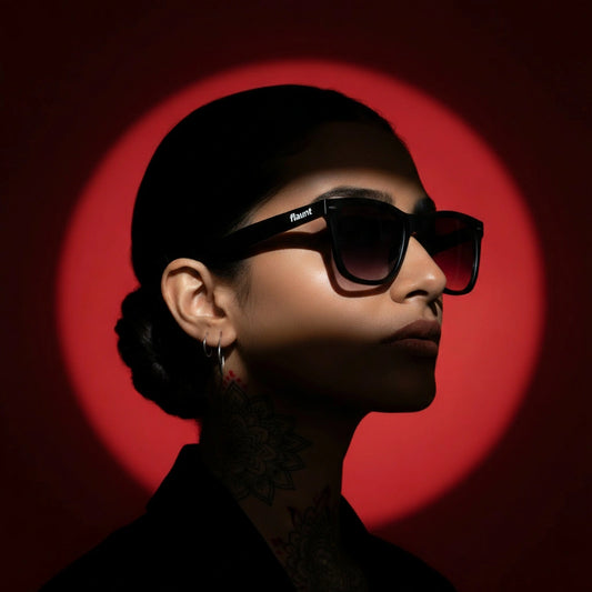 Flaunt Your Ink Flaunt Shades unisex sunglasses - premium tattoo lifestyle eyewear