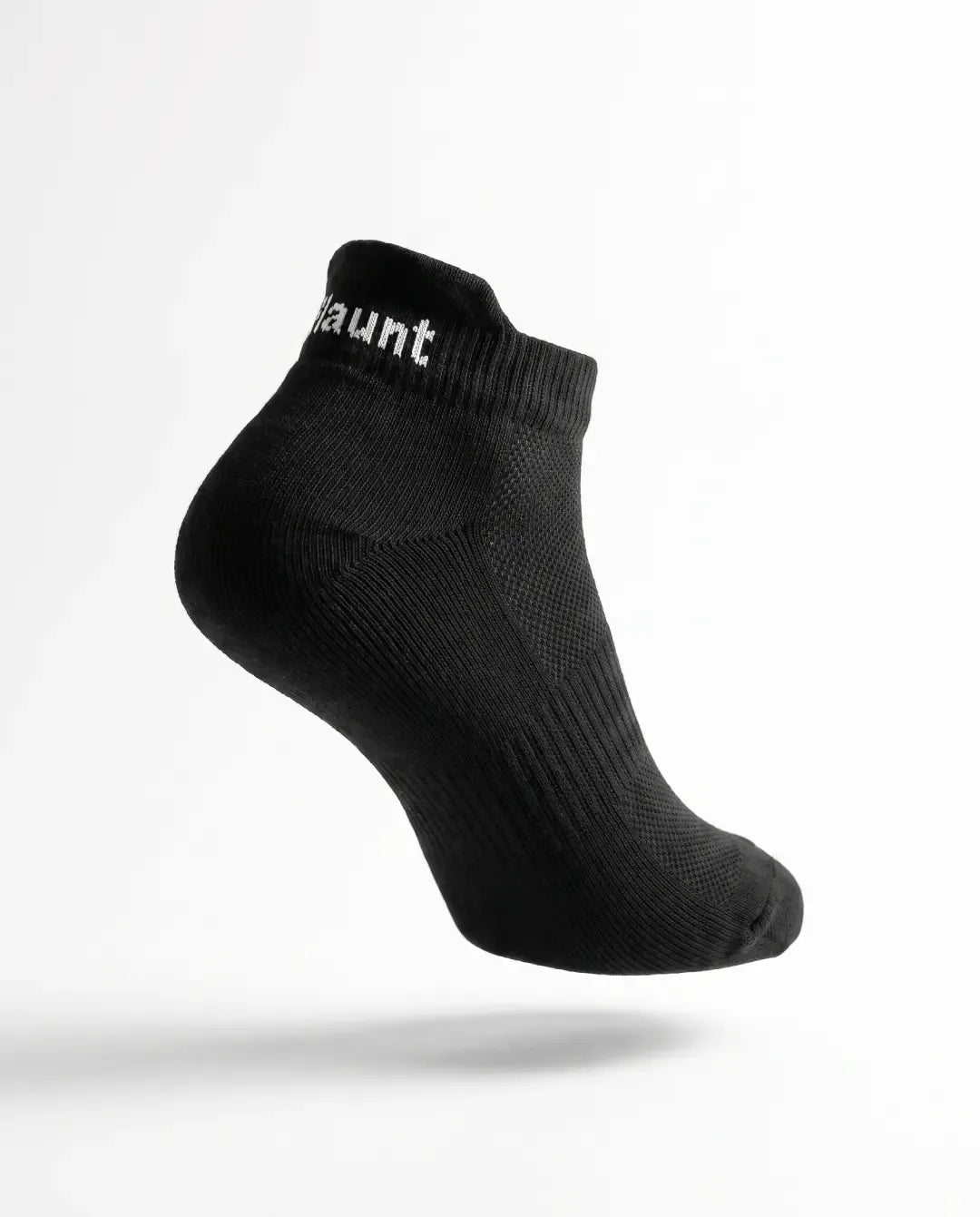 Flaunt Socks product shot, floating