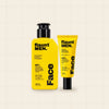 Face Duo: Oil and Acne Control Facewash 100 ml and Sweat Resistant Sunscreen 40 ml, flaunt MEN.