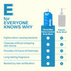 E for Everyone knows why: flaunt MEN. body wash compared with a regular body wash.