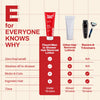 E for Everyone knows why: flaunt MEN. compared with other hair removal lotions, razors and trimmers.