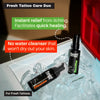 Flaunt Your Ink Fresh Tattoo Care Kit - Foam Cleanser and Healing Gel for new tattoos