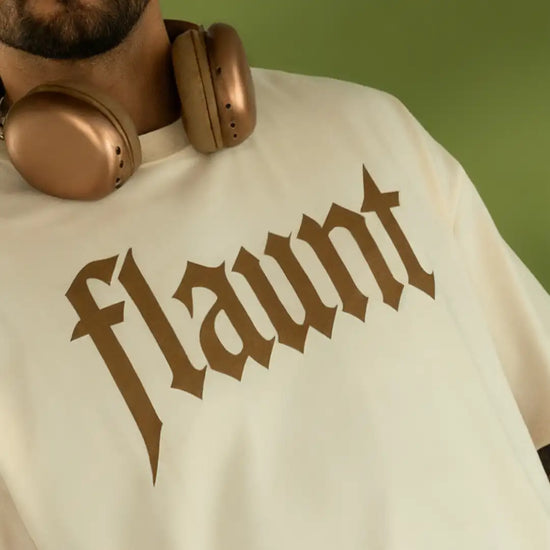 Flaunt Your Ink Golden Sigil oversized printed t-shirt unisex - tattoo lifestyle apparel
