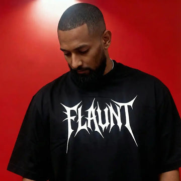 Flaunt Your Ink Flaunt Origins oversized printed t-shirt unisex - tattoo lifestyle apparel