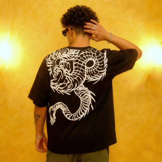 Flaunt Your Ink Dual Spirit oversized printed t-shirt unisex - tattoo lifestyle apparel