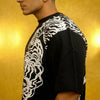 Flaunt Your Ink Dual Spirit oversized printed t-shirt unisex - tattoo lifestyle apparel